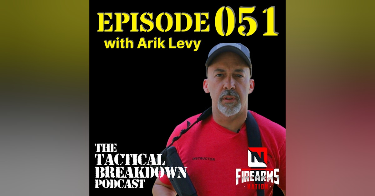 A Fresh Take on Firearms Training with Arik Levy