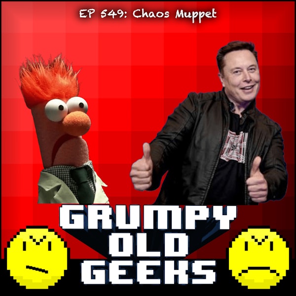 549: Chaos Muppet