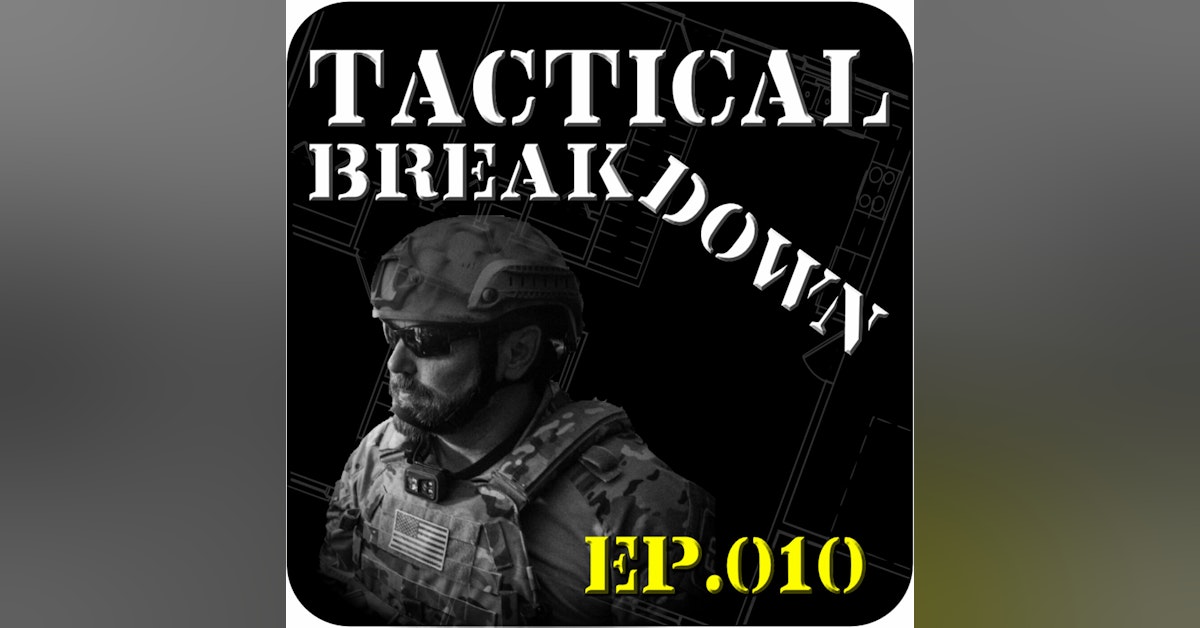 TACMED (Part 1) - TCCC, Training, and Tactics for First Responders with Dr. Mike Simpson