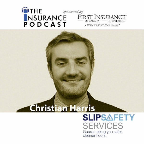 Christian Harris, Founder Slip Safety Services Image