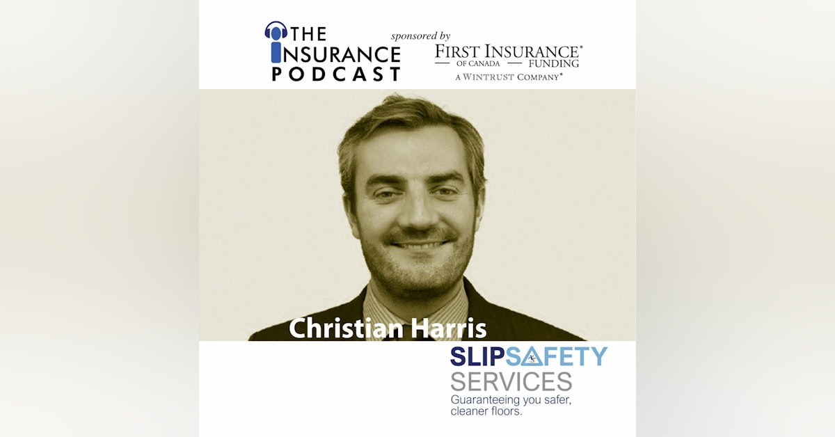 Christian Harris, Founder Slip Safety Services
