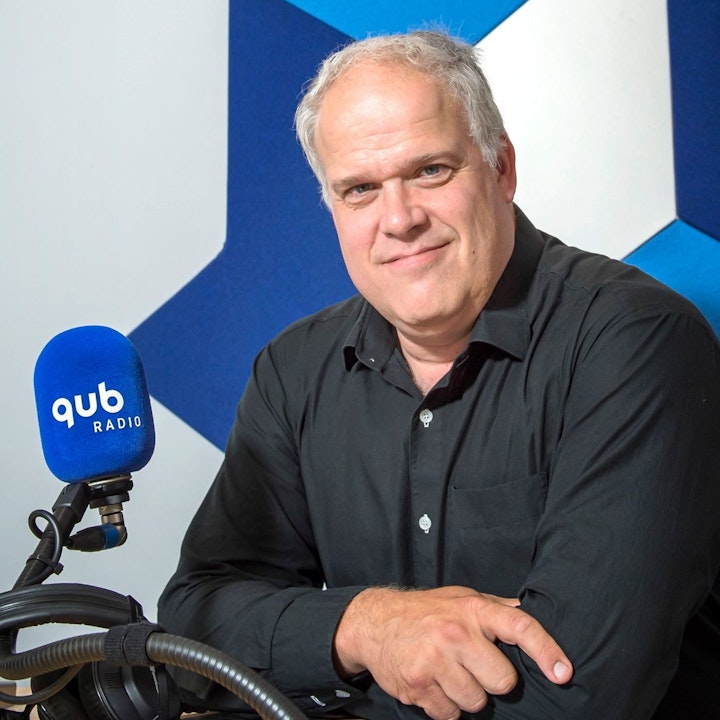 An I'view w/ Mathieu Turbide, VP of Digital Content, Quebecor on QUB Radio
