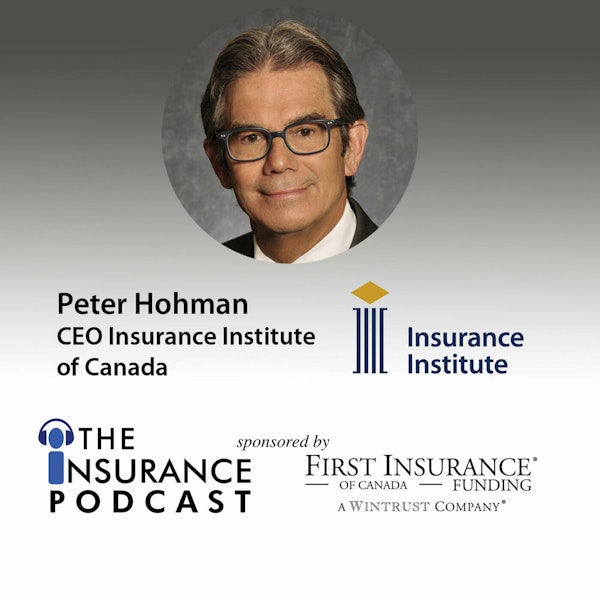 Peter Hohman CEO Insurance Institute of Canada Image