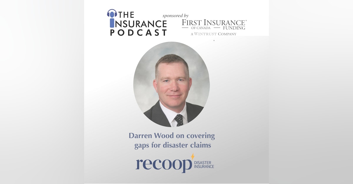 Covering the gaps when disasters happen with Darren Wood of Recoop