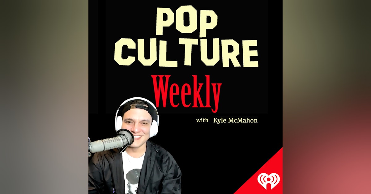 Conal Byrne talks podcasts & Brian Volk-Weiss talks movies & Pop Culture