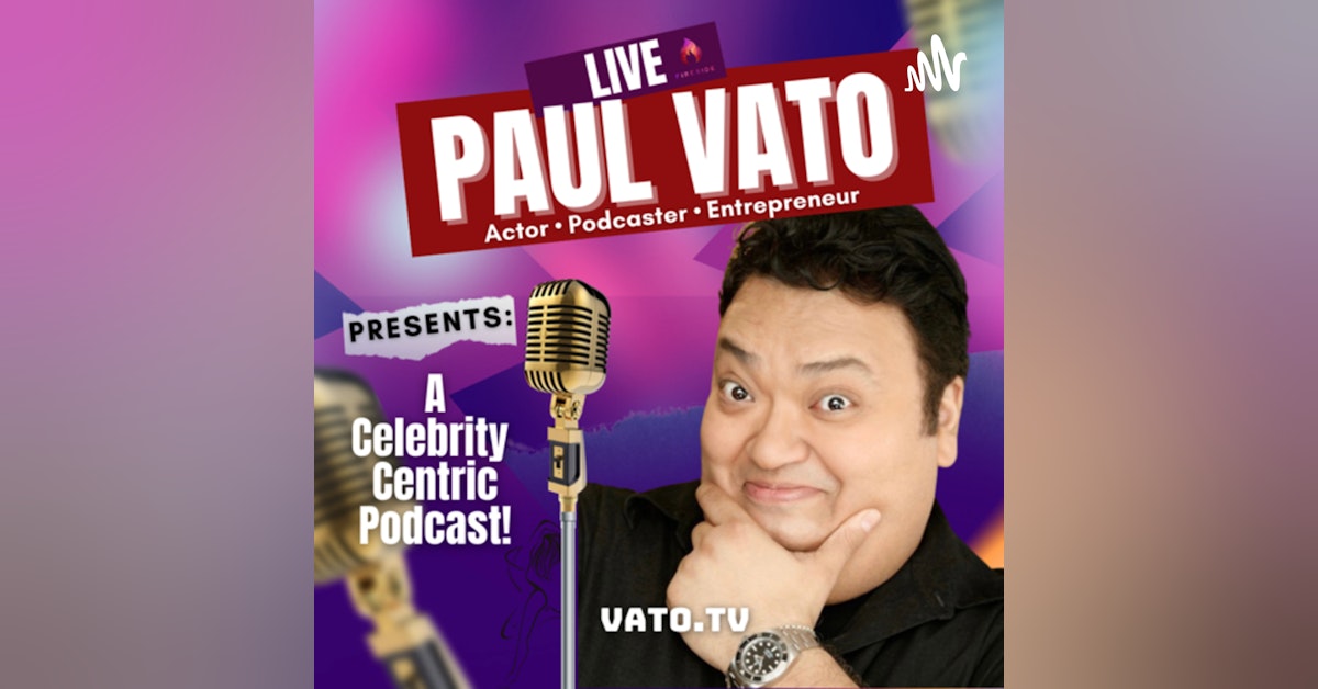 Paul Vato Presents: A Celebrity Centric Podcast! (Trailer)