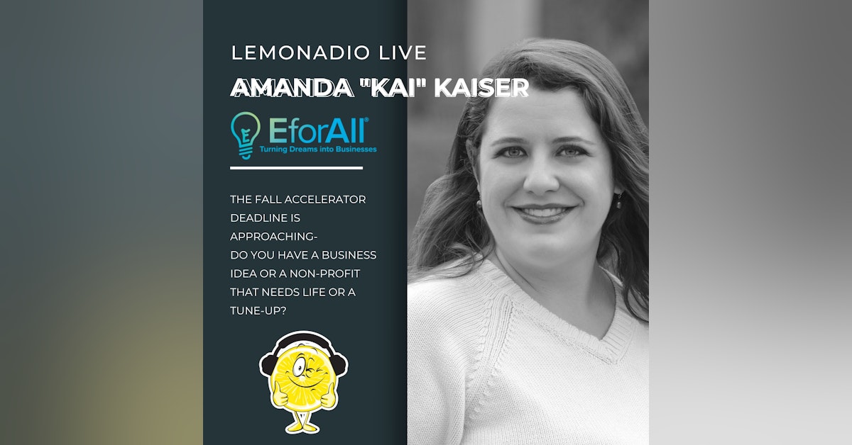 Dreaming of growing or starting a business? Meet Amanda "Kai" Kaiser the program manager of EforAll Cape Cod