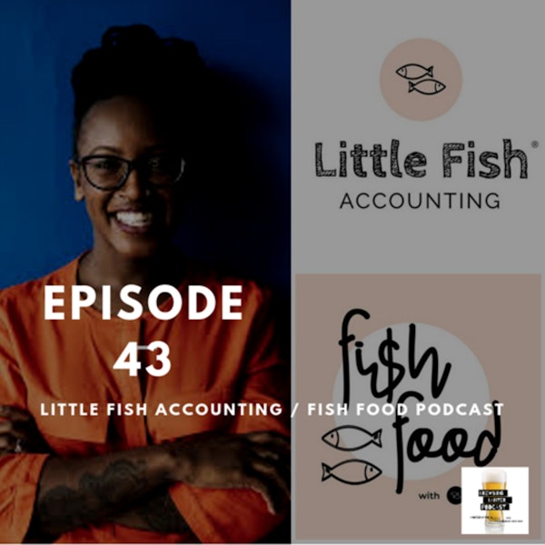 BBP 43 - Beer, Little Fish Accounting & Fish Food Podcast Image