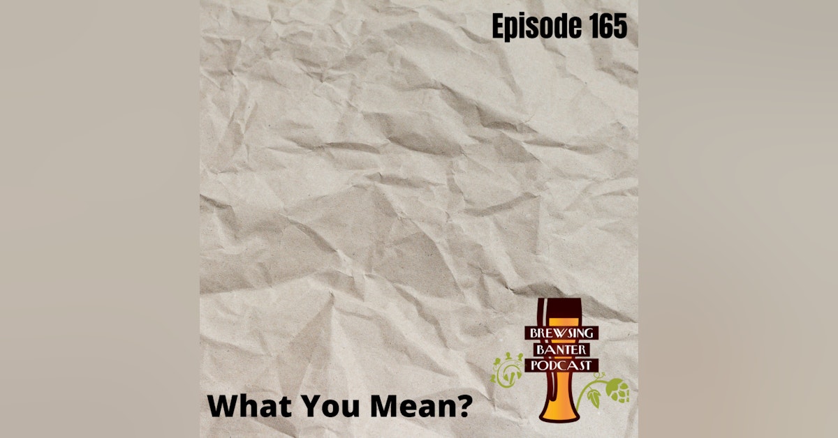 BBP 165 - What You Mean?