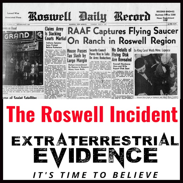 The Roswell Incident: Alien Bodies Recovered or Conspiracy