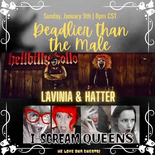 I-Scream Queens - Deadlier Than The Male Image