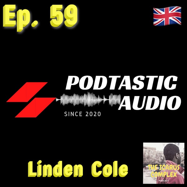 Ep. 59: Drinking while Podcasting - Trip to London to chat with Linden Cole of The Icarus Complex Podcast