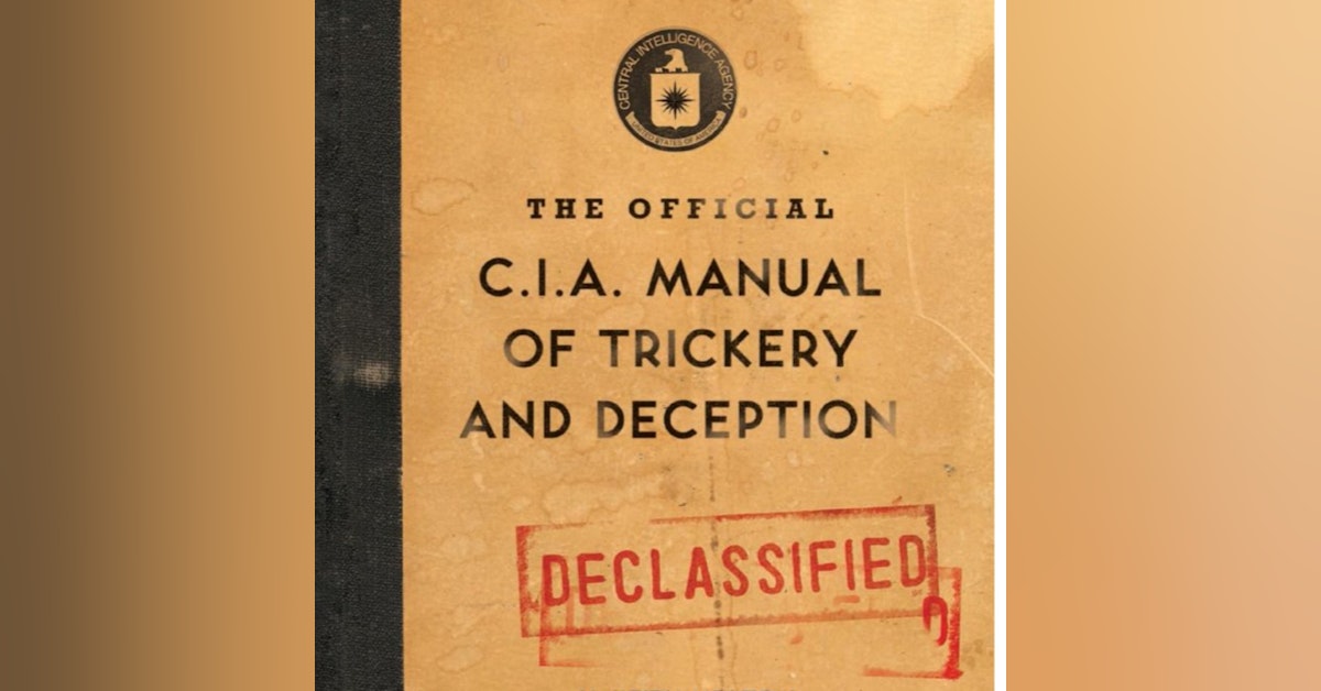CIA Files: The CIA Manual of Deception and Trickery