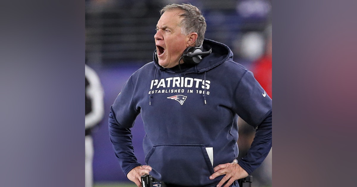 Ep.76 | What we learned from how Bill Belichick rebuilt the Patriots