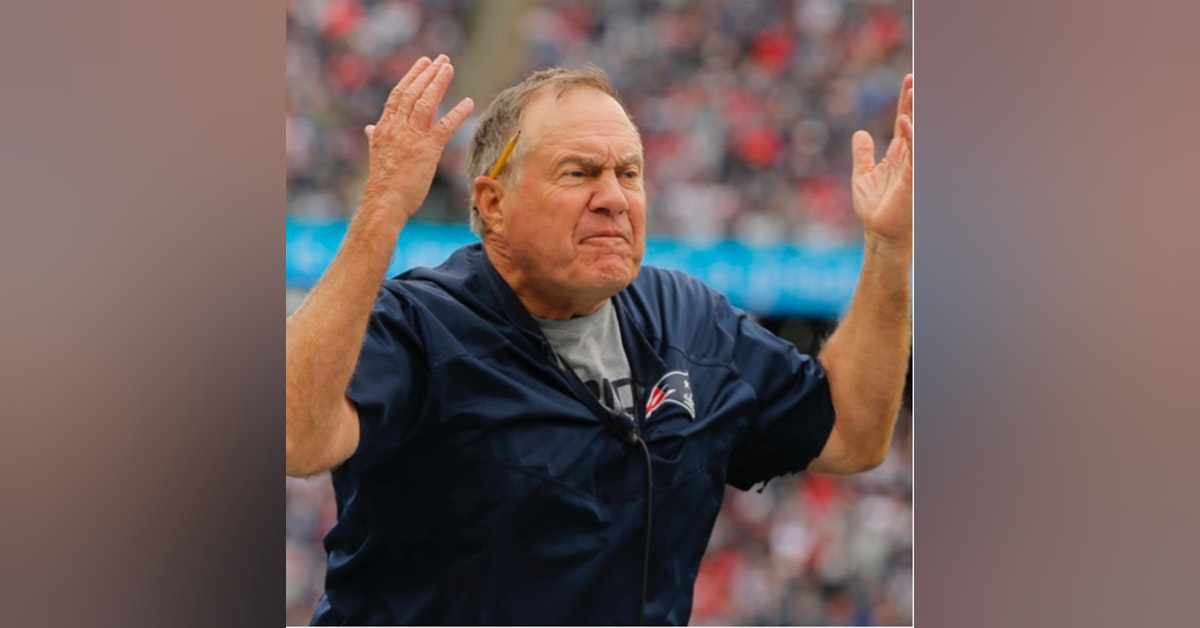 Ep.92 | New England Patriots: Harry & Belichick Have Spoken About Trade Request