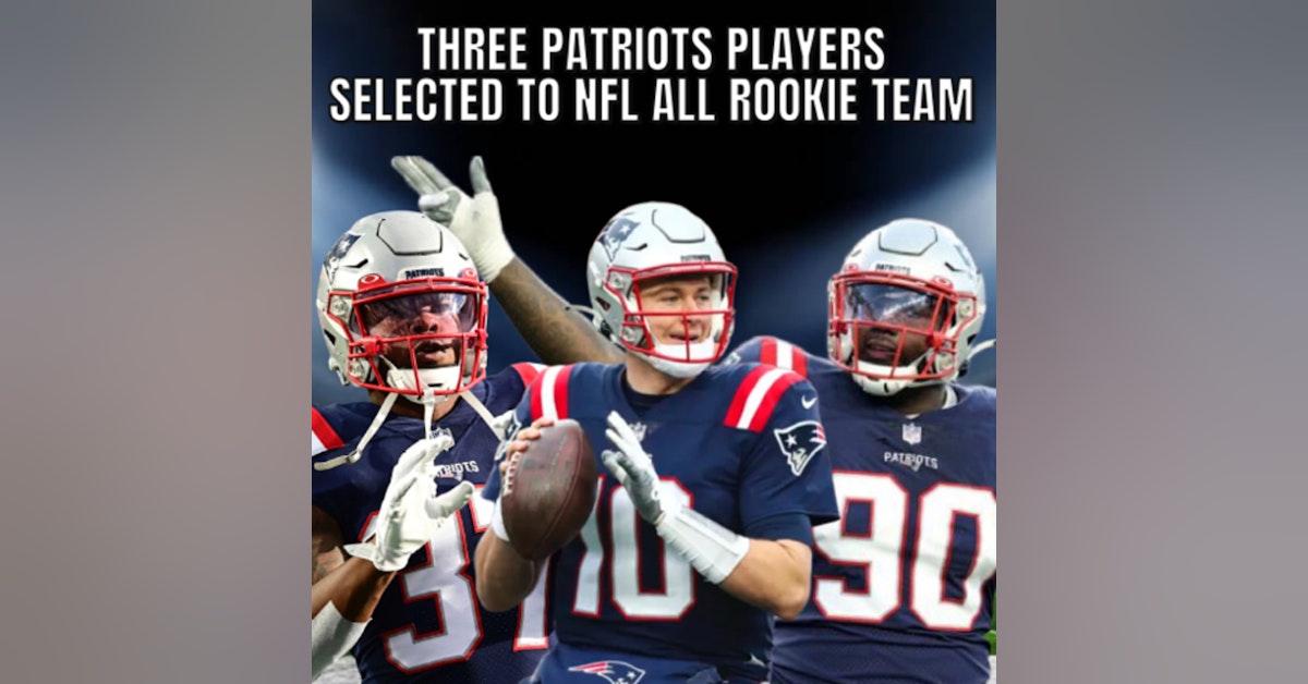 3 New England Patriots Selected To NFL All Rookie Team / Browns Baker Mayfield Sidelined 4-6 Months