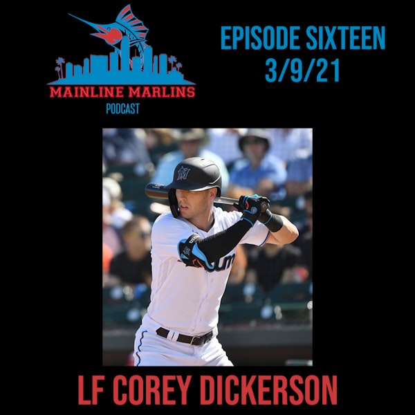 Episode 16 of the Mainline Marlins Podcast with Tommy Stitt Image