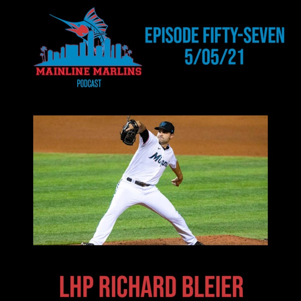 Episode 57 of the Mainline Marlins Podcast with Tommy Stitt Image
