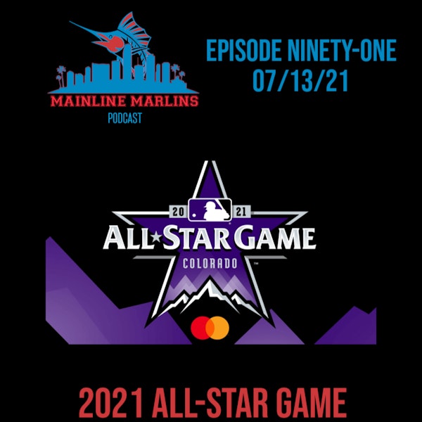 Episode 91 of the Mainline Marlins Podcast with Tommy Stitt & Red Berry Image