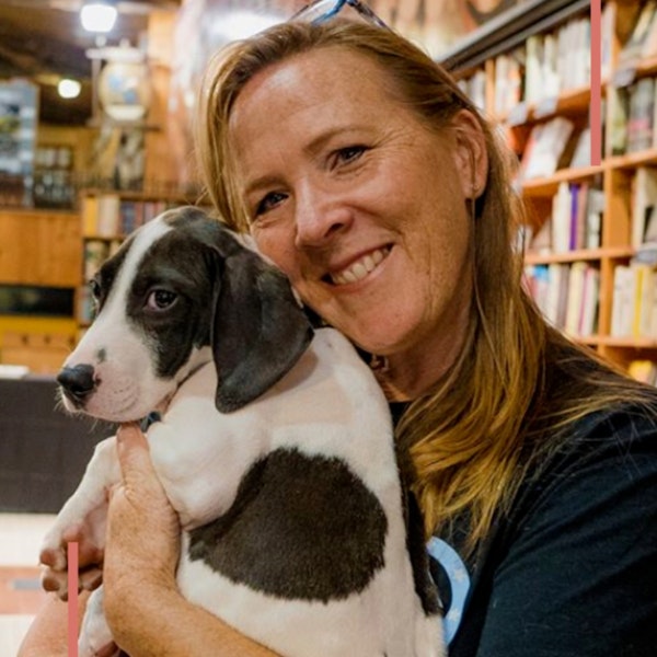 Cara Achterberg- Author and Dog Rescue Advocate Image