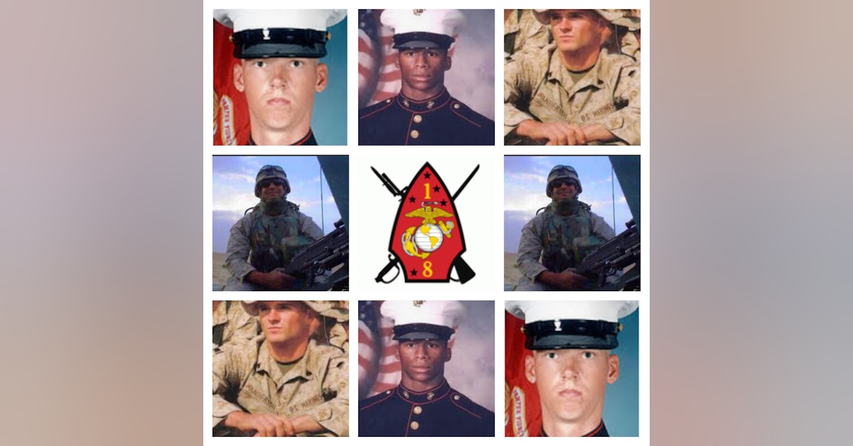 Remembering Brothers from 1st Battalion 8th Marines with Christian Dominguez