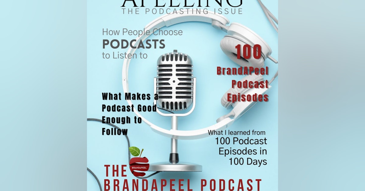 Shannon Peel – Brand Storyteller, Host of the BrandAPeel Podcast