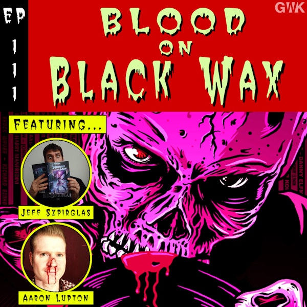 111 - Blood on Black Wax Image