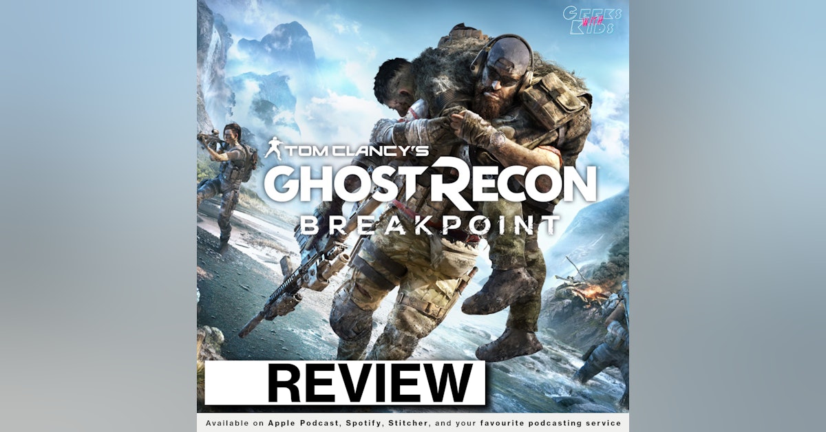 Review: Ubisoft's "Tom Clancy's Ghost Recon: Breakpoint"