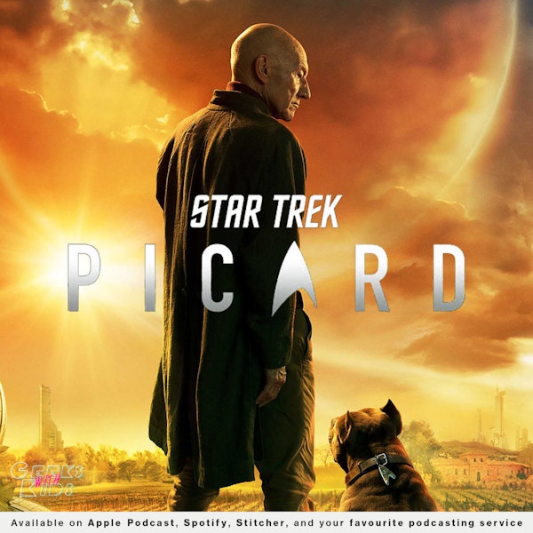 Bonus - The Geeks Talk "Star Trek: Picard" Image
