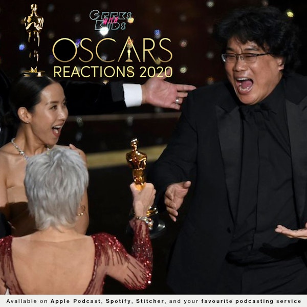 BONUS - Oscars Reactioncast 2020 Image