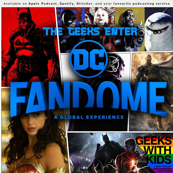 146 - The Geeks Enter DC FanDome Image