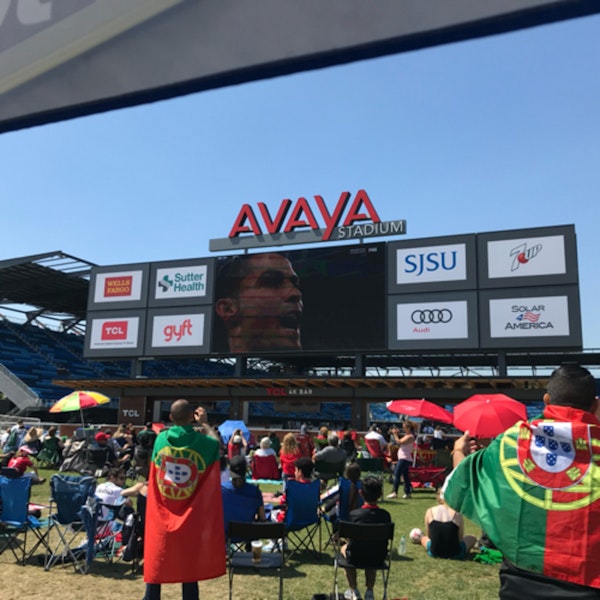 #8: LIVE from Portugal Viewing Party at Avaya Stadium Image