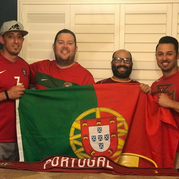 #5: World Cup Preview Round Table w/James Faria, Steve Ferreira, & Nelson Azevedo Image