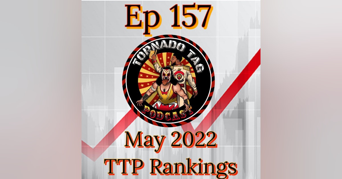 Tornado Tag Podcast ep157 March 2022 TTP Rankings