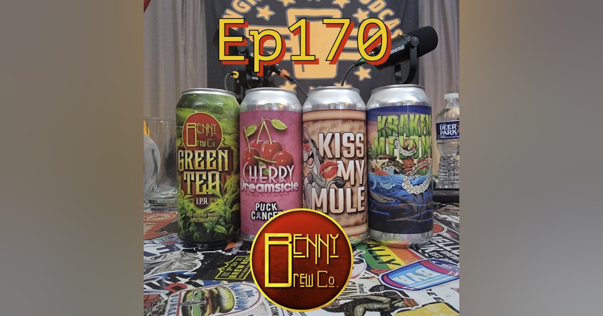 Bangin Beers Podcast ep170 Benny Brewing