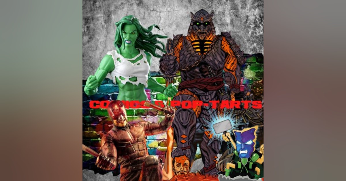 S3EP11: Comics & Pop-tarts presents - Inevitable Mike SOLO - Wild Oni Update, She-Hulk, & Daredevil: Born Again?