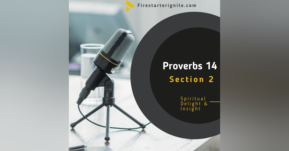 Proverbs 14 | Section 2