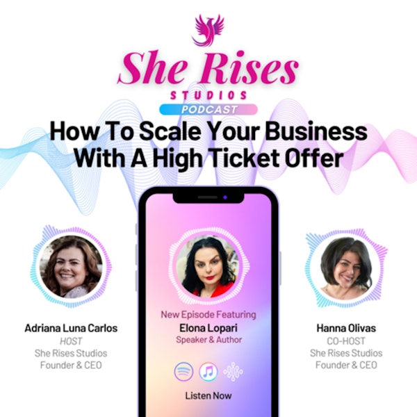 #36 - How To Scale Your Business With A High Ticket Offer Image