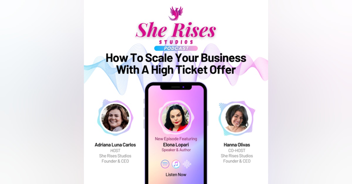 #36 - How To Scale Your Business With A High Ticket Offer