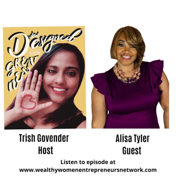 How to Create Financial Freedom with Alisa Tyler Image