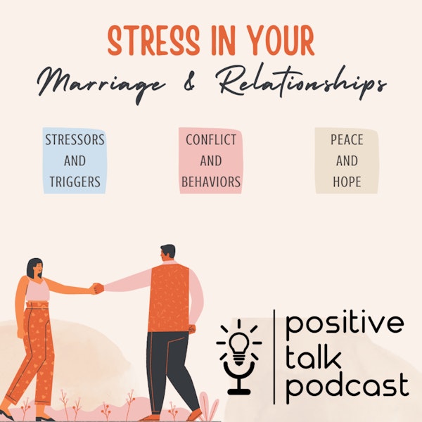 STRESS & CONFLICT IN MARRIAGE & RELATIONSHIPS Image