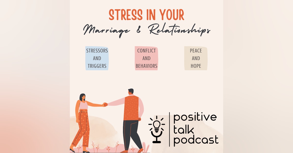 STRESS & CONFLICT IN MARRIAGE & RELATIONSHIPS