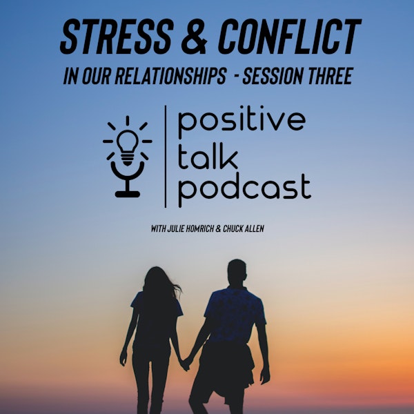 STRESS AND CONFLICT IN OUR RELATIONSHIPS - SESSION THREE Image