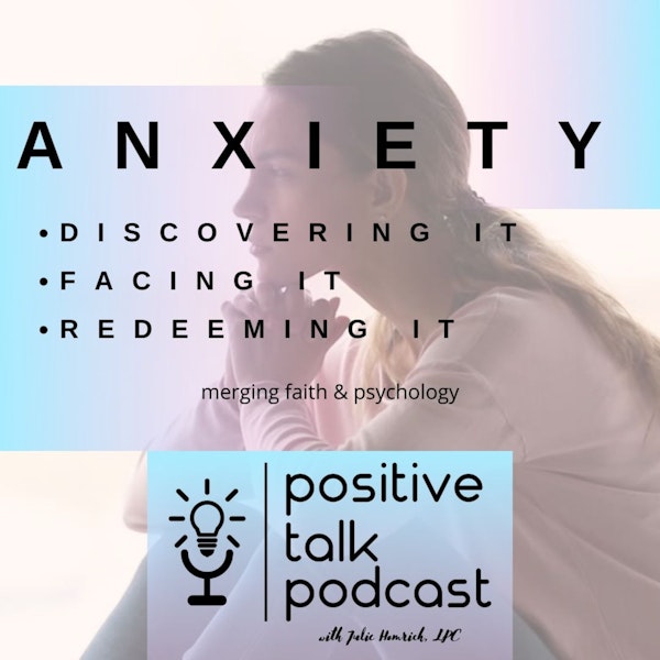 ANXIETY - WHAT IS IT? and WHAT DO I DO NOW? Image