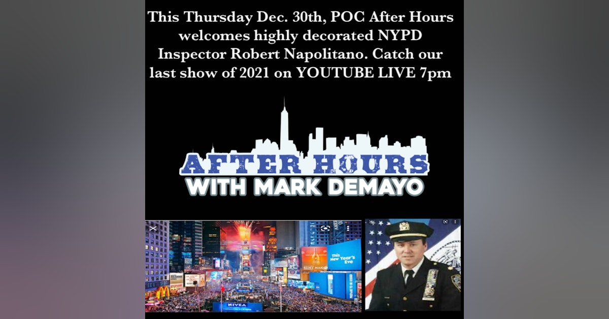 POC After Hours welcomes Robert Napolitano