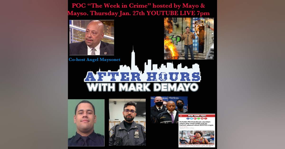 POC The Week In Crime & Policing episode #1