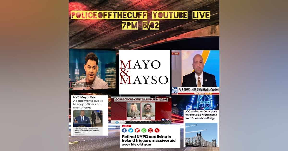 The Week in Crime with Mayo & Mayso
