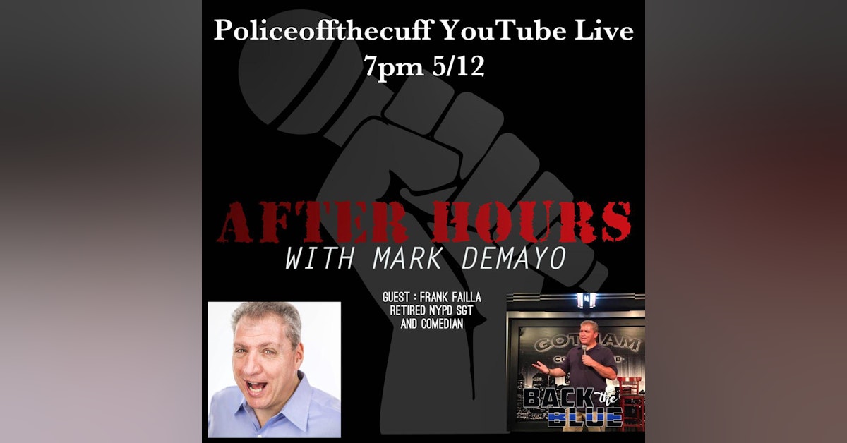 POC After Hours with Mark DeMayo Guest Frank Failla
