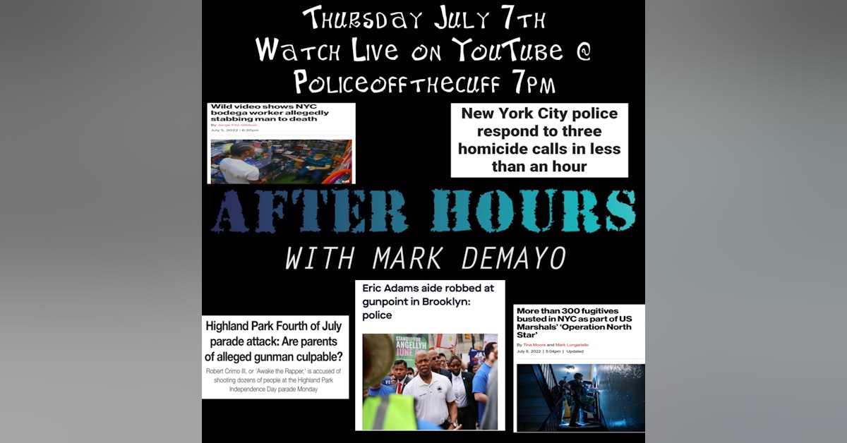 POC After Hours with Mark DeMayo