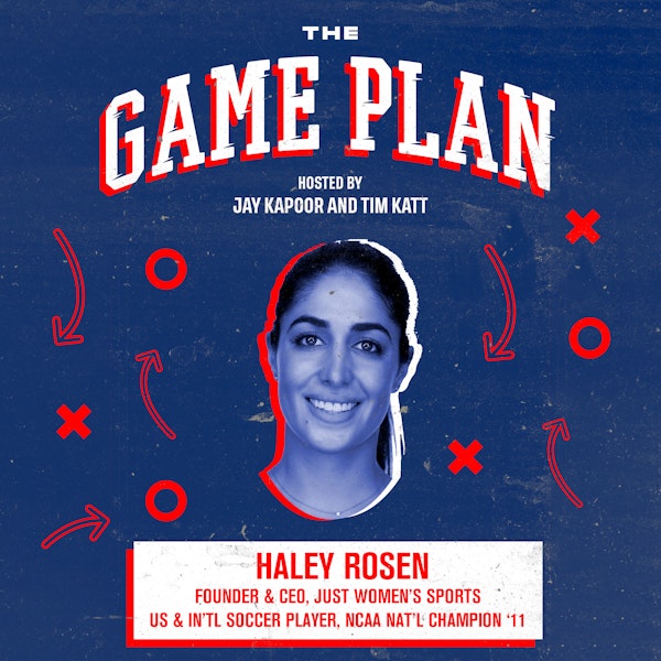 Haley Rosen — Elevating Media Coverage of Female Athletes with Just Women's Sports